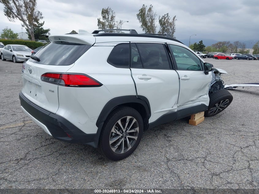2023 Toyota Corolla Cross Xle VIN: 7MUDAAAG2PV056308 Lot: 39246913