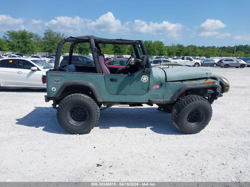 1989 Jeep Wrangler / Yj VIN: 2J4FY29T3KJ134305 Lot: 39246915