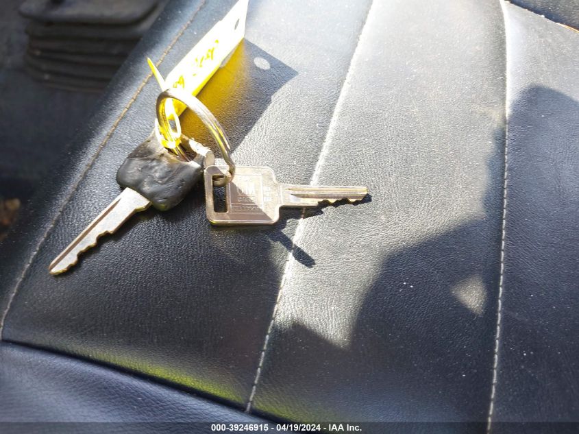 1989 Jeep Wrangler / Yj VIN: 2J4FY29T3KJ134305 Lot: 39246915