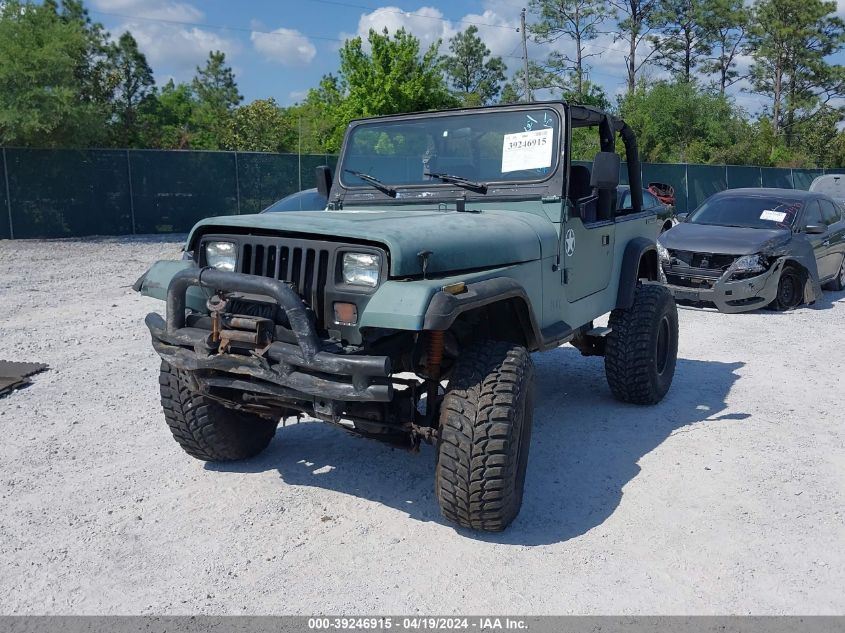 1989 Jeep Wrangler / Yj VIN: 2J4FY29T3KJ134305 Lot: 39246915