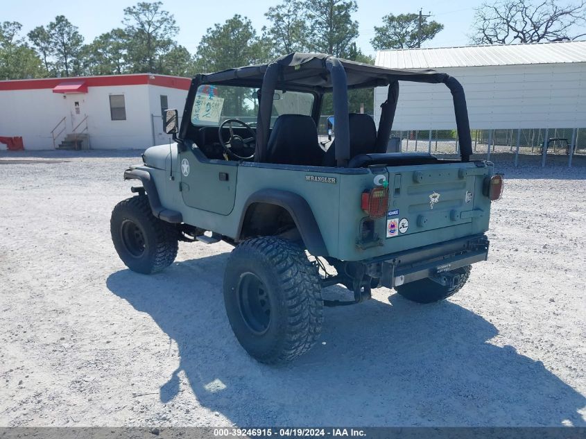 1989 Jeep Wrangler / Yj VIN: 2J4FY29T3KJ134305 Lot: 39246915
