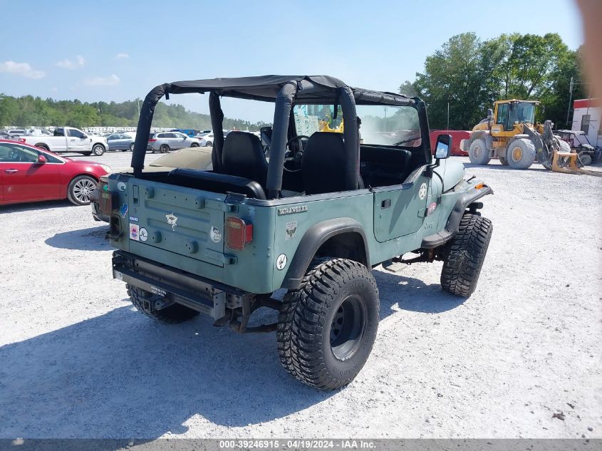 1989 Jeep Wrangler / Yj VIN: 2J4FY29T3KJ134305 Lot: 39246915