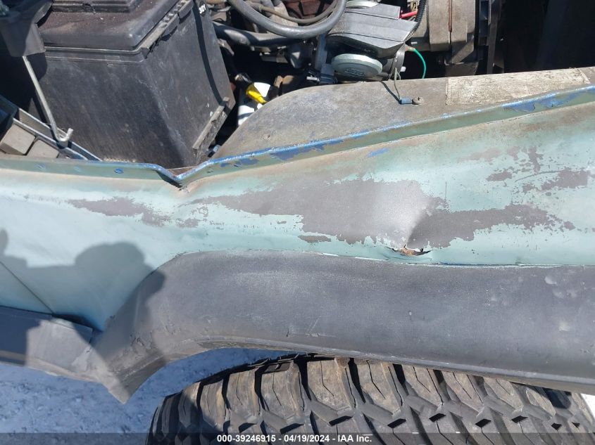 1989 Jeep Wrangler / Yj VIN: 2J4FY29T3KJ134305 Lot: 39246915