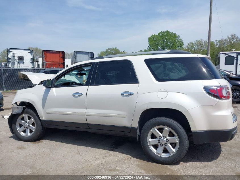 2013 GMC Acadia Sle-2 VIN: 1GKKRPKD4DJ202481 Lot: 39246936