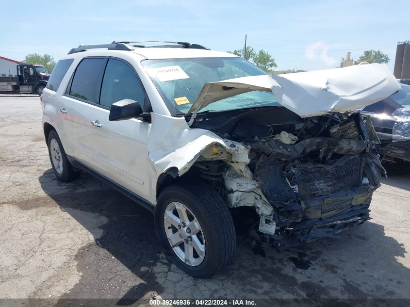 2013 GMC Acadia Sle-2 VIN: 1GKKRPKD4DJ202481 Lot: 39246936