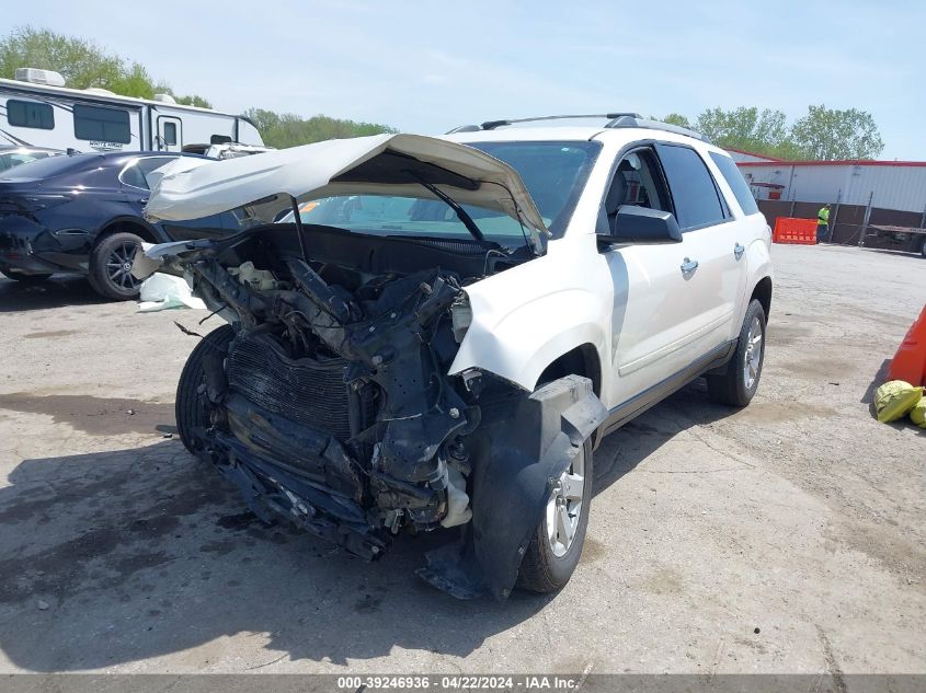 2013 GMC Acadia Sle-2 VIN: 1GKKRPKD4DJ202481 Lot: 39246936