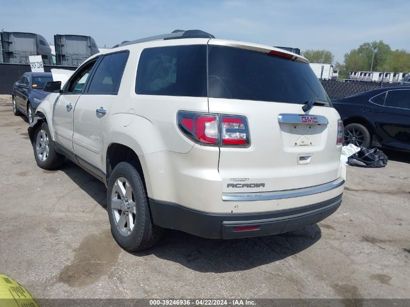 2013 GMC Acadia Sle-2 VIN: 1GKKRPKD4DJ202481 Lot: 39246936