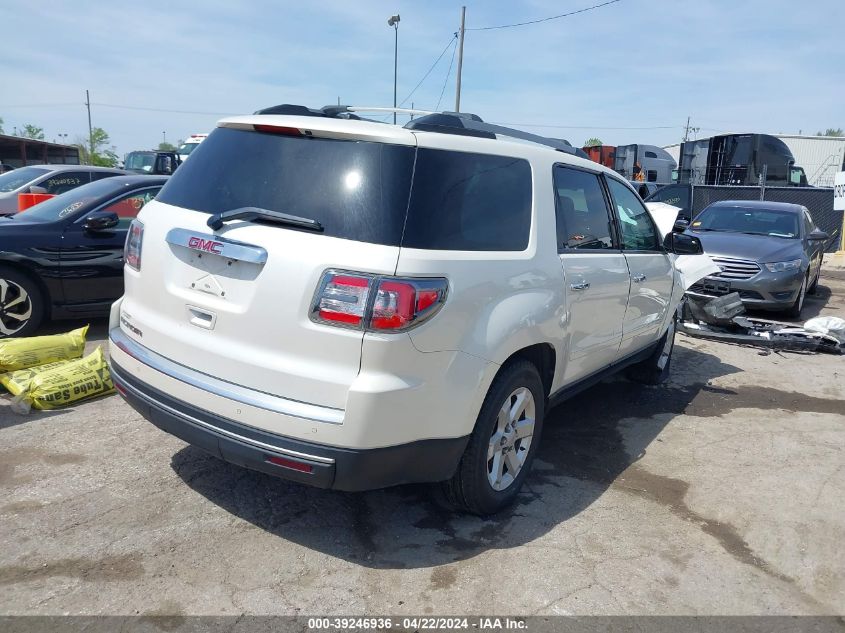 2013 GMC Acadia Sle-2 VIN: 1GKKRPKD4DJ202481 Lot: 39246936