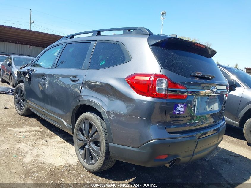 2022 Subaru Ascent Onyx Edition VIN: 4S4WMAJD7N3407658 Lot: 39246940