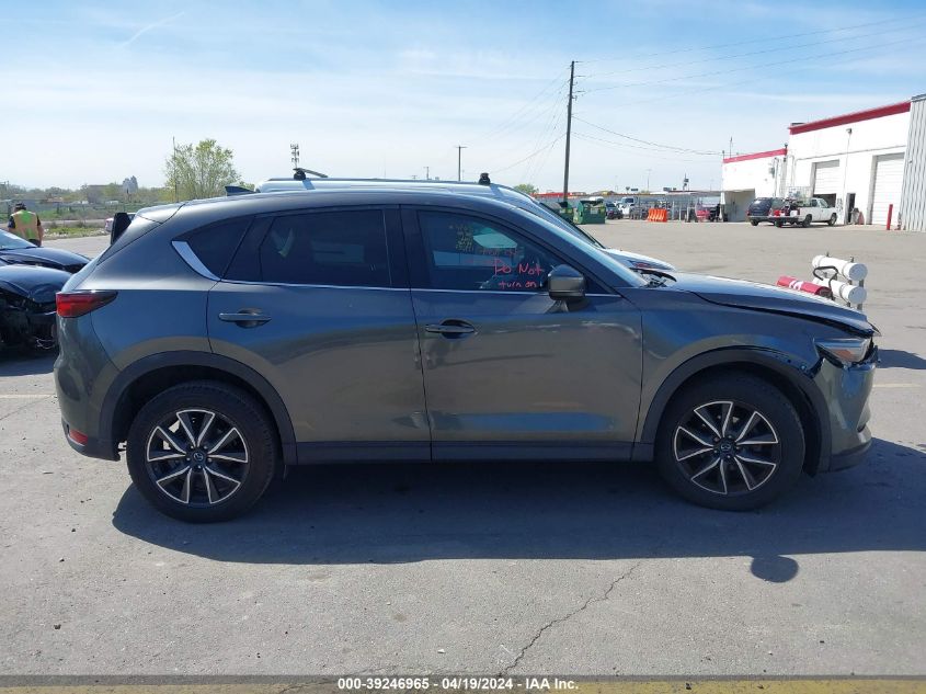 2017 Mazda Cx-5 Grand Touring VIN: JM3KFADL5H0139657 Lot: 39246965