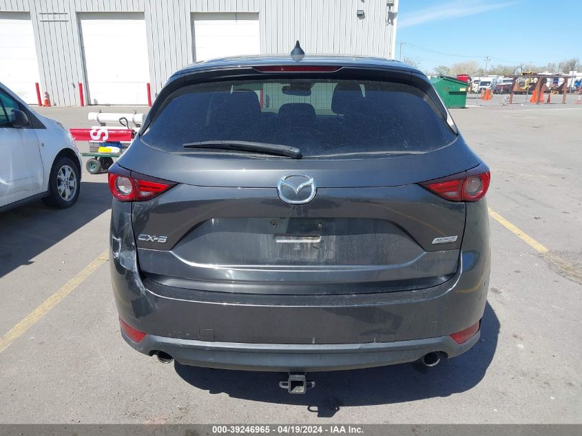 2017 Mazda Cx-5 Grand Touring VIN: JM3KFADL5H0139657 Lot: 39246965