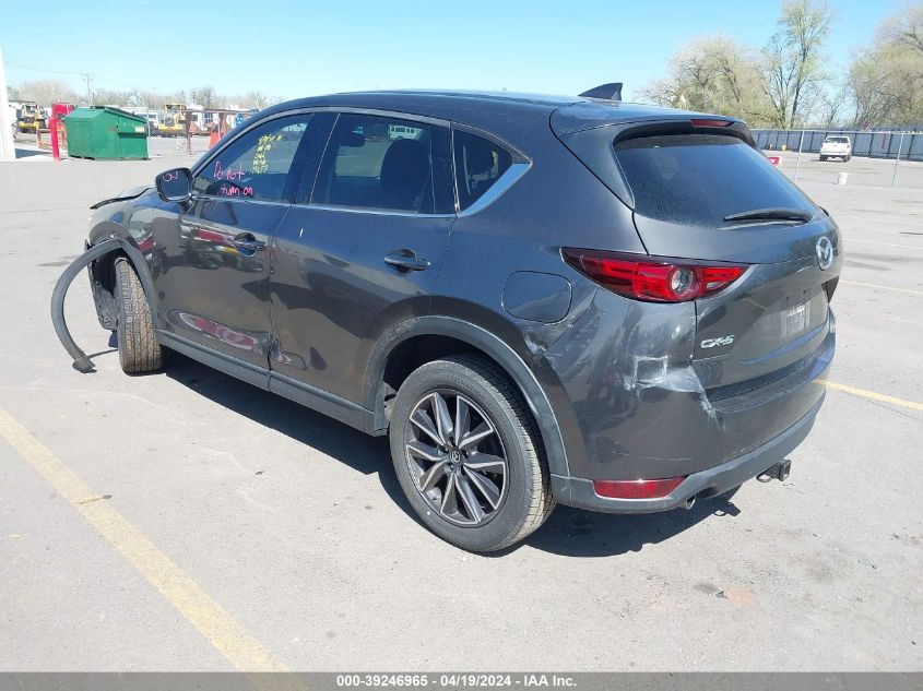 2017 Mazda Cx-5 Grand Touring VIN: JM3KFADL5H0139657 Lot: 39246965