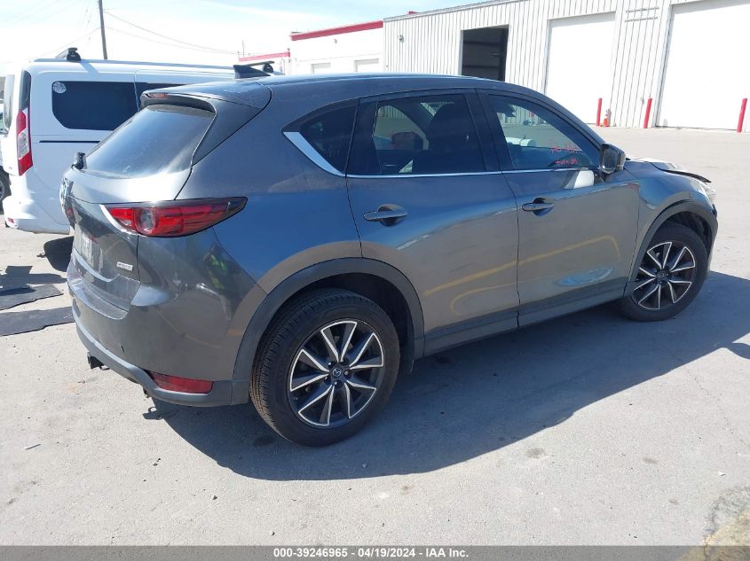 2017 Mazda Cx-5 Grand Touring VIN: JM3KFADL5H0139657 Lot: 39246965