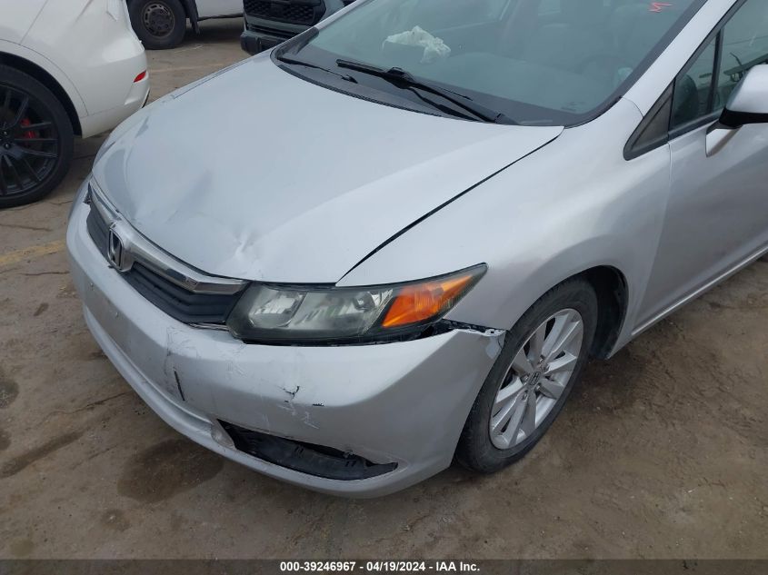 2012 Honda Civic Ex-L VIN: 2HGFB2F99CH520530 Lot: 39246967