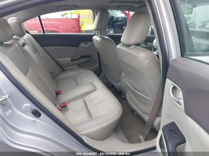 2012 Honda Civic Ex-L VIN: 2HGFB2F99CH520530 Lot: 39246967