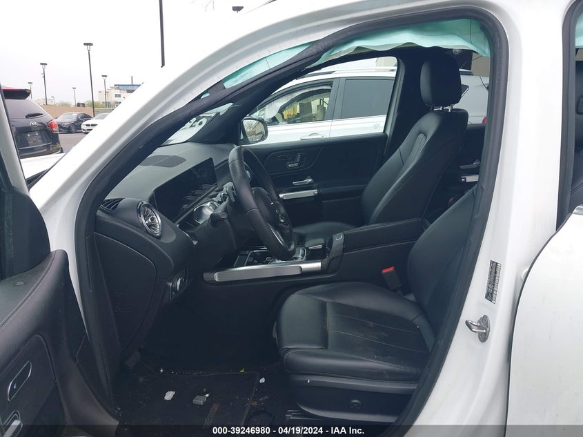 2020 Mercedes-Benz Glb 250 VIN: WDC4M4GB3LW012966 Lot: 39246980