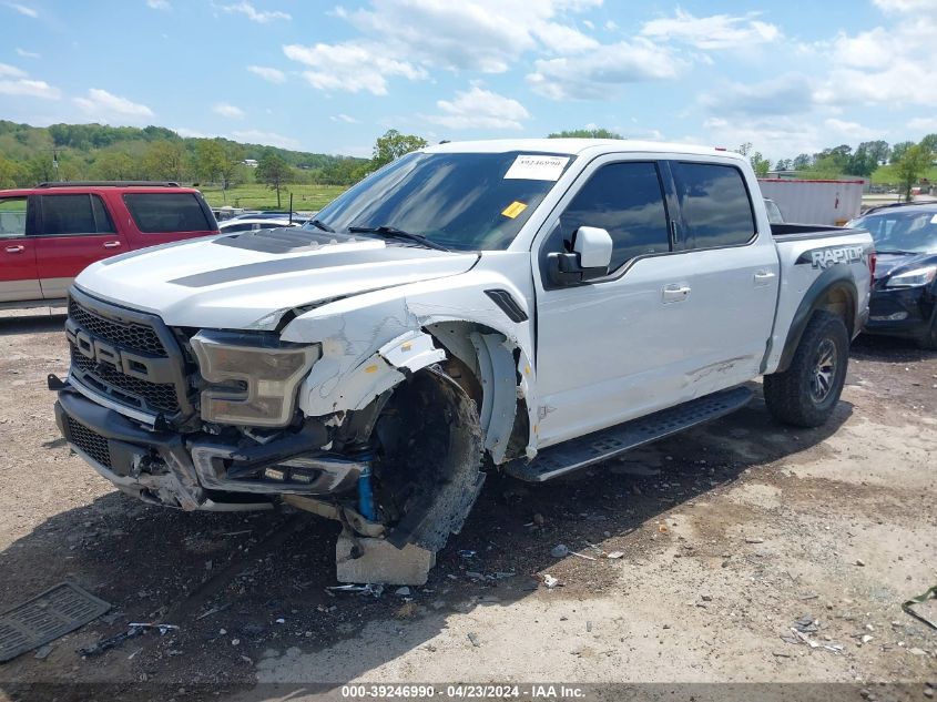 2017 Ford F-150 Raptor VIN: 1FTFW1RG8HFA64374 Lot: 39246990