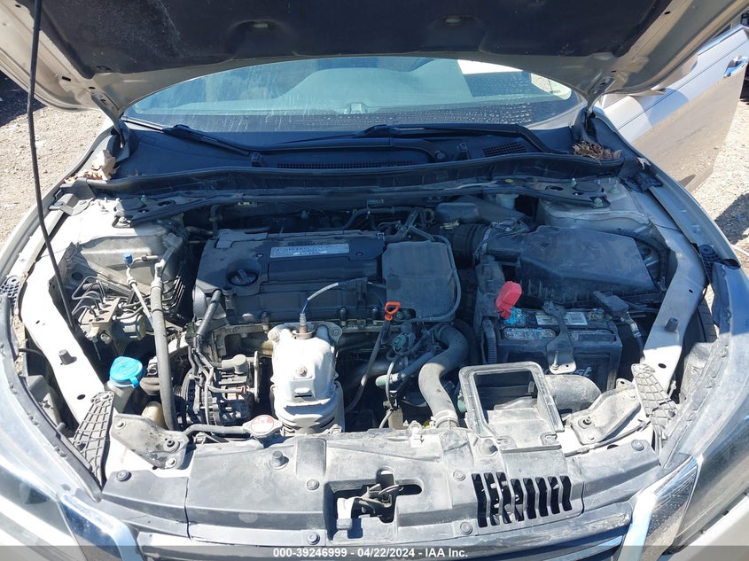 2014 HONDA ACCORD VIN: 1HGCR2F81EA277965
