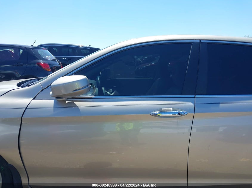 2014 HONDA ACCORD VIN: 1HGCR2F81EA277965