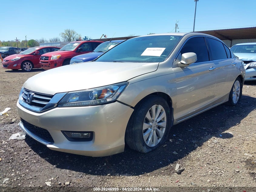 2014 HONDA ACCORD VIN: 1HGCR2F81EA277965