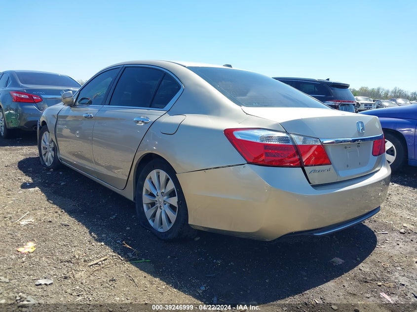 2014 HONDA ACCORD VIN: 1HGCR2F81EA277965