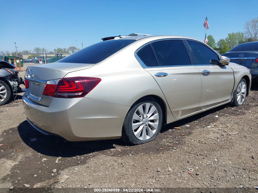 2014 HONDA ACCORD VIN: 1HGCR2F81EA277965