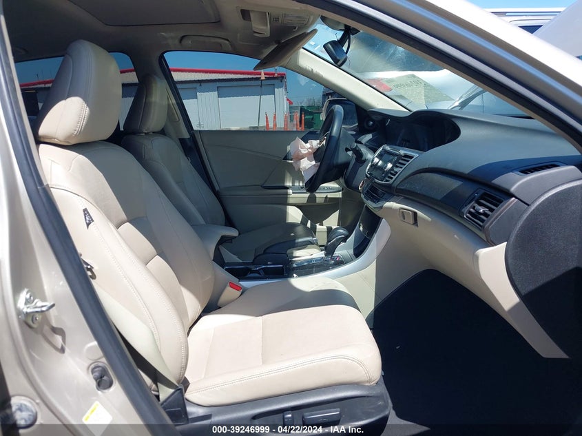 2014 HONDA ACCORD VIN: 1HGCR2F81EA277965