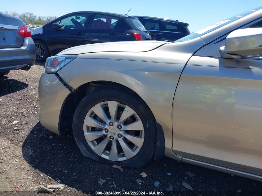 2014 HONDA ACCORD VIN: 1HGCR2F81EA277965