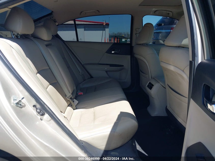 2014 HONDA ACCORD VIN: 1HGCR2F81EA277965