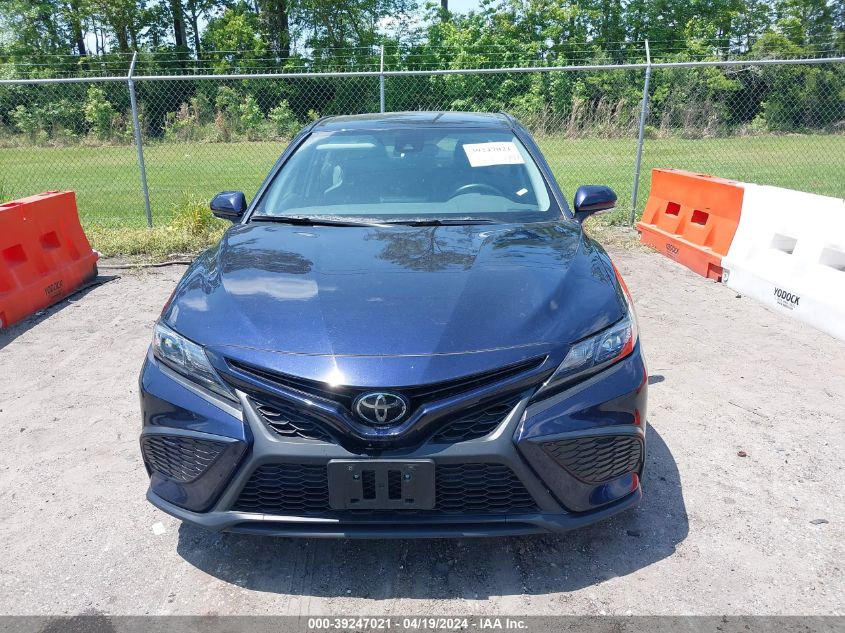 4T1G11AK3NU669828 | 2022 TOYOTA CAMRY