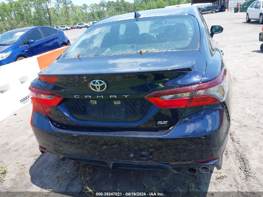 4T1G11AK3NU669828 | 2022 TOYOTA CAMRY