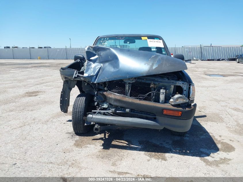 1996 Toyota Tacoma VIN: 4TANL42N3TZ125261 Lot: 39247026