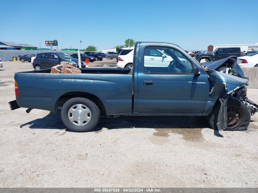 1996 Toyota Tacoma VIN: 4TANL42N3TZ125261 Lot: 39247026