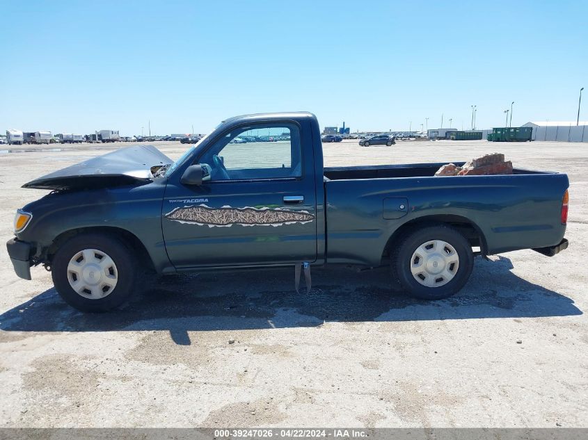 1996 Toyota Tacoma VIN: 4TANL42N3TZ125261 Lot: 39247026