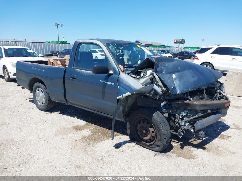 1996 Toyota Tacoma VIN: 4TANL42N3TZ125261 Lot: 39247026