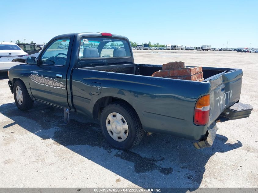 1996 Toyota Tacoma VIN: 4TANL42N3TZ125261 Lot: 39247026