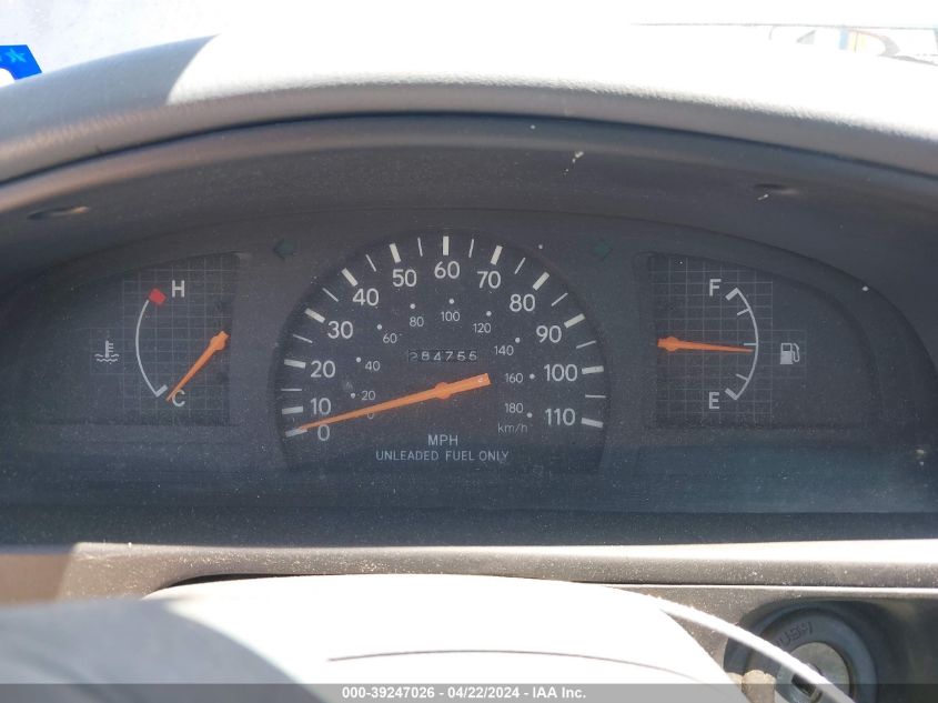 1996 Toyota Tacoma VIN: 4TANL42N3TZ125261 Lot: 39247026