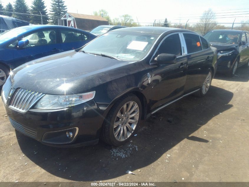 2011 Lincoln Mks Ecoboost VIN: 1LNHL9FT0BG609689 Lot: 39247027