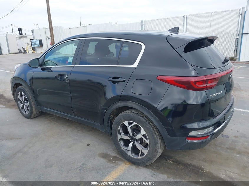 2022 KIA SPORTAGE 2.4L I4   N(VIN: KNDPM3AC1N7978776