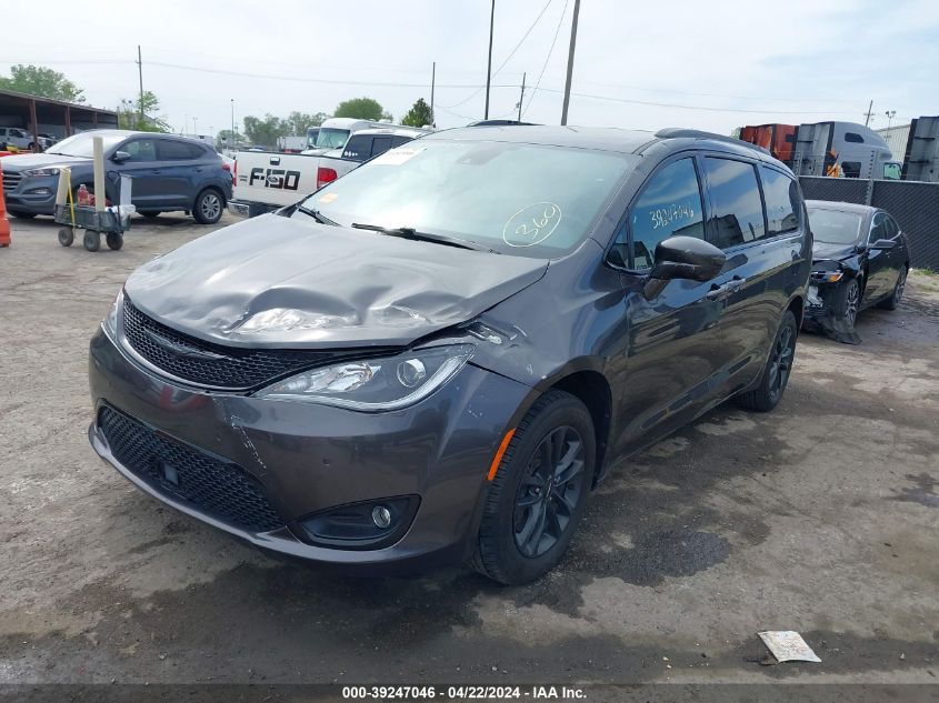 2020 Chrysler Pacifica Awd Launch Edition VIN: 2C4RC3BG4LR263712 Lot: 39247046