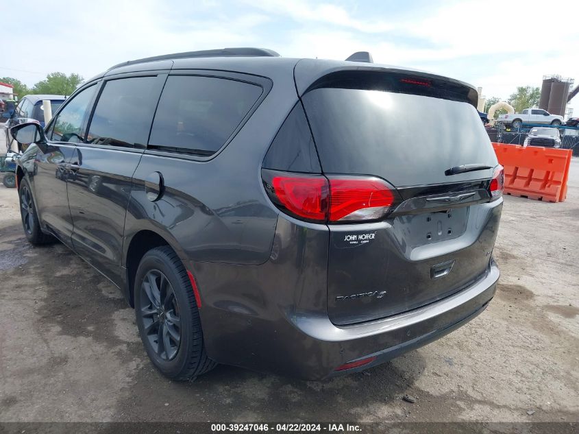 2020 Chrysler Pacifica Awd Launch Edition VIN: 2C4RC3BG4LR263712 Lot: 39247046