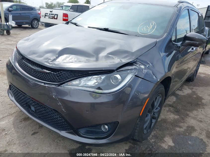 2020 Chrysler Pacifica Awd Launch Edition VIN: 2C4RC3BG4LR263712 Lot: 39247046