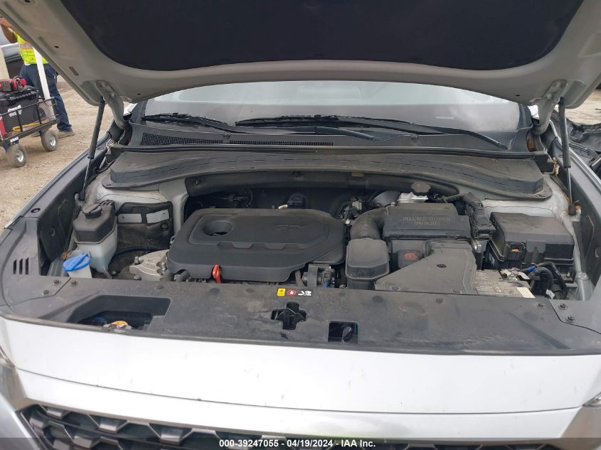 2020 Hyundai Santa Fe Sel VIN: 5NMS33AD4LH271246 Lot: 39247055