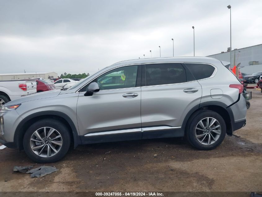 2020 Hyundai Santa Fe Sel VIN: 5NMS33AD4LH271246 Lot: 39247055