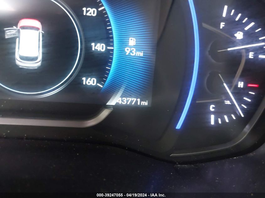 2020 Hyundai Santa Fe Sel VIN: 5NMS33AD4LH271246 Lot: 39247055