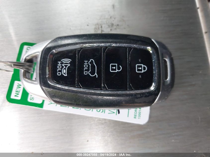 2020 Hyundai Santa Fe Sel VIN: 5NMS33AD4LH271246 Lot: 39247055