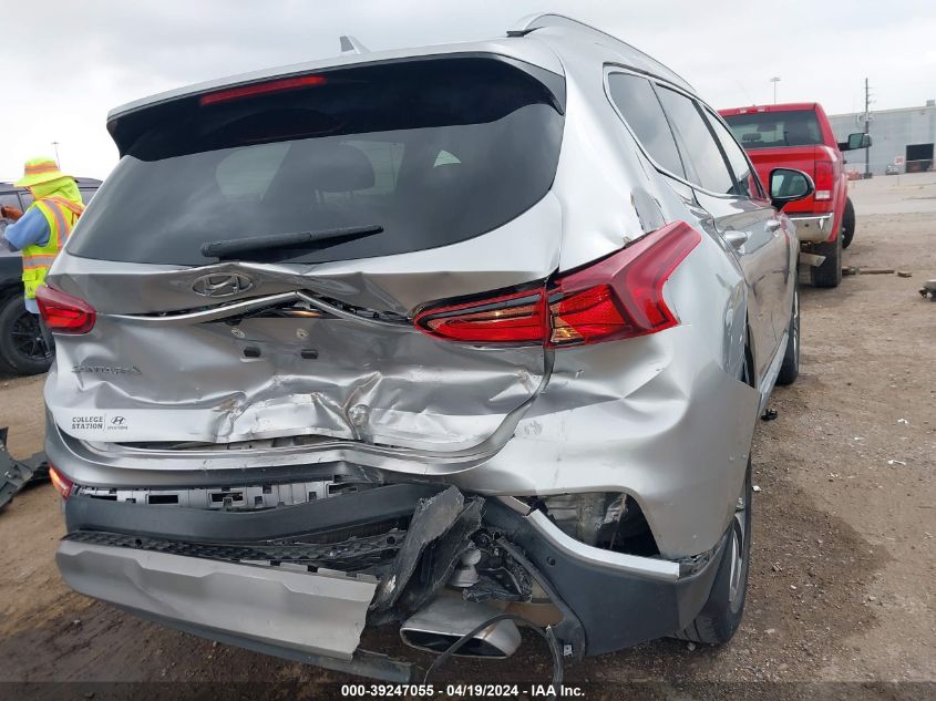 2020 Hyundai Santa Fe Sel VIN: 5NMS33AD4LH271246 Lot: 39247055