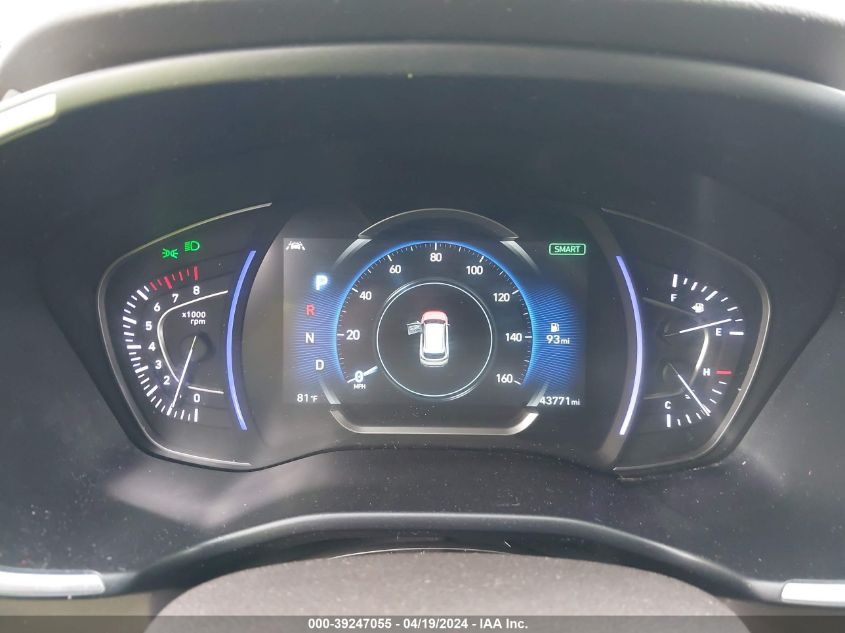 2020 Hyundai Santa Fe Sel VIN: 5NMS33AD4LH271246 Lot: 39247055