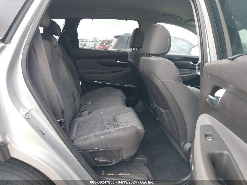 2020 Hyundai Santa Fe Sel VIN: 5NMS33AD4LH271246 Lot: 39247055