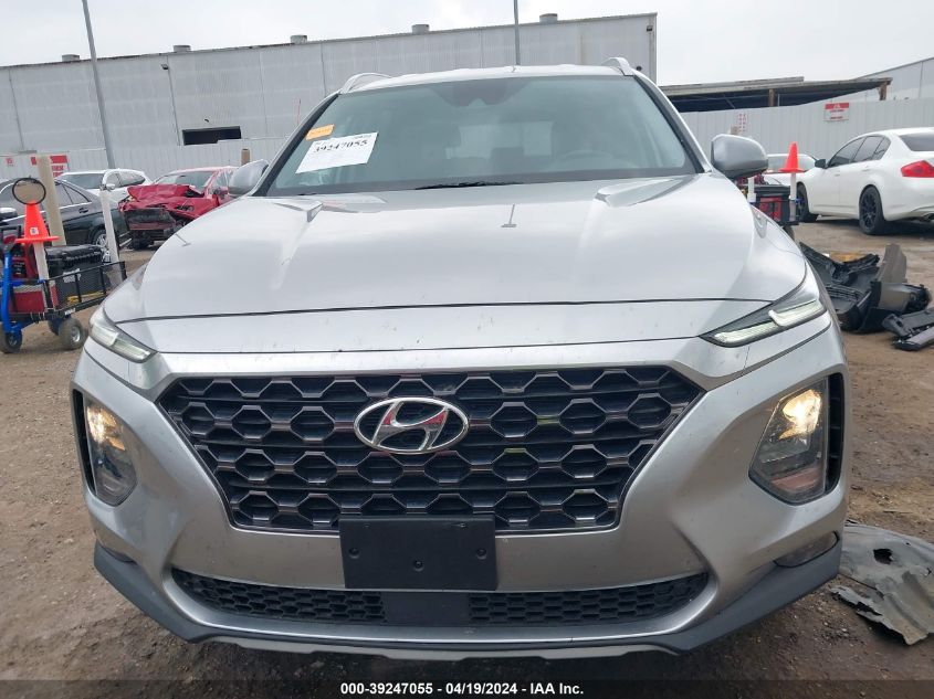 2020 Hyundai Santa Fe Sel VIN: 5NMS33AD4LH271246 Lot: 39247055
